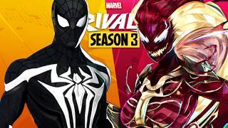 NEW LEAKED SEASON 3 SKINS IN MARVEL RIVALS ARE AMAZING!
