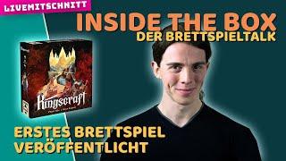 Kingscraft: Erstlingswerk von David Kühn  Inside The Box  Live-Talk