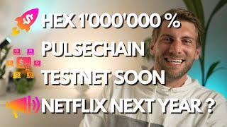 HEX Stats & Price | PulseChain Testnet Update | HEX NETFLIX Documentary