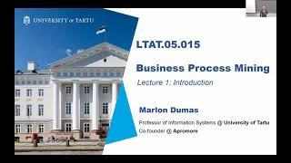 Business Process Mining Course - Lecture 1: Introduction