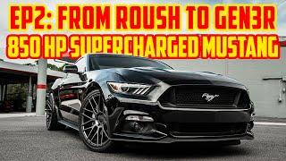 Gen3R powered S550 on E85 Dominates the Dyno! || VMP Gen3R