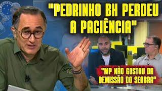 BARRETO DETONA "MATHEUS PEREIRA NÃO GOSTOU DA DEMISSÃO DO SEABRA" TIME NÃO ENTENDI TRABALHO DO DINIZ