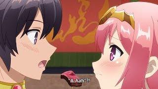 "Onii chan a-aah" // Anime Fan Service