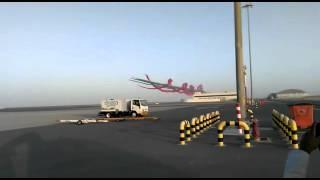 Dubai airport Mansoor Bangash