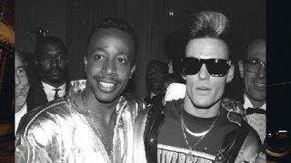 Vanilla Ice Challenges MC Hammer (1992)