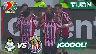 ¡GOLAZO DE CHIVAS! Cowell la manda al fondo | Santos 0-1 Chivas | Liga Mx -AP2024 - J16 | TUDN