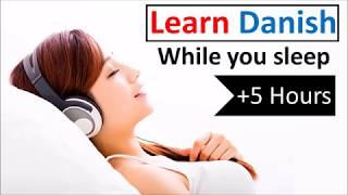 Learn Danish while you sleep  5 hours  1000 Basic Words and Phrases