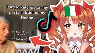 Italian Vtuber Reacts to Italian TikToks 