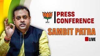 LIVE | BJP Leader Sambit Patra PC | Congress Manifesto | Maharashtra | Jharkhand |Election 2024 | EC