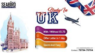 STUDY in UK | With or Without IELTS | Apply for Jan 2021 Intake