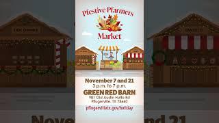 Pfestive Pfarmers Market November 2023