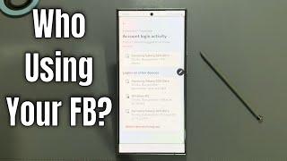 How to check Facebook login devices (2025 UPDATED)