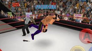 LA Knight Career Mod #1,LA Knight Destroy Carmelo#wrestlingempire #gaming