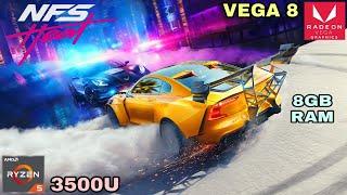 NFS Heat || Ryzen 5 3500U || Vega 8 || 8GB Ram