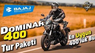 EN UCUZ 400'LÜK !!! / 1500 KM YOL DENEYİMİ / 2024 BAJAJ DOMİNAR 400