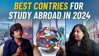 Three Top Countries to Study Abroad in 2024 - 2025 | USA | Germany | UK | Canada