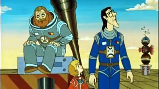 The Mystery of the Third Planet (1981) Soviet Sci-Fi Animation with English and Russian subtitles