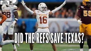 Did the Refs Save Texas? Peach Bowl Aftermath With Richie From Locked on Sun Devils