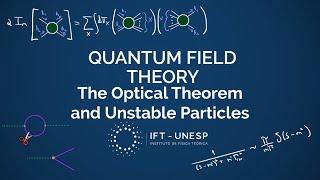 The Optical Theorem (and Unstable Particles)  - QFT II, Part 22