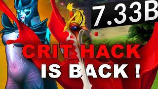 Dota 2 Cheater Busted - PA CRIT HACK + TEAM with FULL PACK OF SCRIPTS, MUST SEE !!!