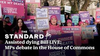 Assisted dying Bill LIVE: MPs debate the controversial bill in House of Commons