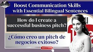 Boost Communication Skills with Essential Bilingual Sentences