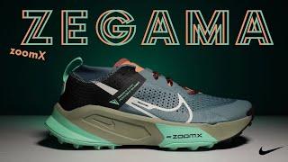 Nike ZoomX ZEGAMA + How it compares to the PEGASUS TRAIL 4 GTX