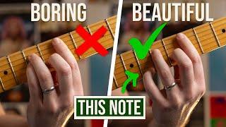 Unlocking The Secret to Beautiful Chords