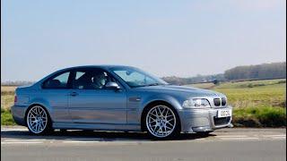 BMW M3 CSL manual conversion. Could this be peak M3?