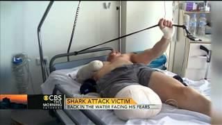 Shark attack survivor: "No Time for Fear"