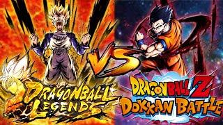 WHICH GAME IS BETTER?! | Dragon Ball Legends VS Dokkan Battle