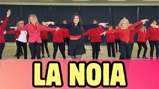 ANGELINA MANGO - La Noia - SANREMO 2024 - Coreografia - Ballo di gruppo - Cumbia dance