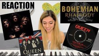 REACTING TO QUEEN'S BOHEMIAN RHAPSODY, LOVE OF MY LIFE & A NIGHT AT THE OPERA SIDE II *surreal*