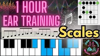 Scale Ear Training - Learn to Hear 22 Unique Scales