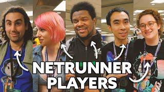 We Interviewed 27 Netrunner Players at Worlds 2024