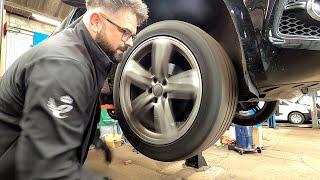 Audi Q5 front wheel bearing replacement