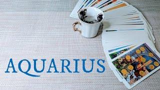 AQUARIUS - A Surprising Turnaround of Events! OCTOBER 28th-NOV 3rd