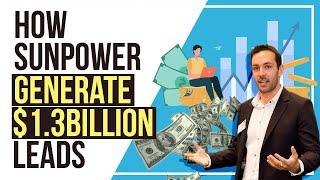 SunPower: Solar Marketing Breakdown - How Do They Generate $1.3 Billion in Leads?