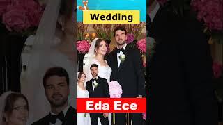 Eda Ece got married