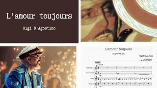  Gigi D'Agostino • L'amour toujours // for school orchestra