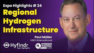 Expo Highlights - Regional Hydrogen Infrastructure - Hyfindr Müller