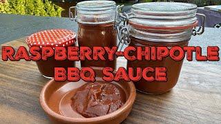 RASPBERRY CHIPOTLE BBQ SAUCE - Himbeer-Chipotle BBQ Sauce selber herstellen!