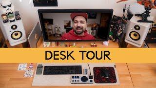 My Desk Tour 2023 - Wedding Photographer & YouTuber