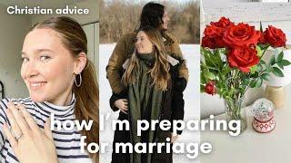 how I'm preparing for marriage as a Christian!! vlogmas day 3