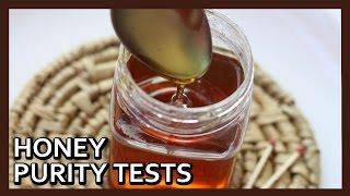 How to Test if Honey is Pure at Home | Patanjali Honey Purity Test by Healthy Kadai