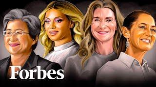 How The Women On The Forbes Power List Defined 2024