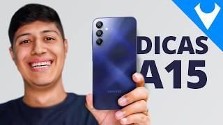 11 Dicas e Truques para Galaxy A15 5G e 4G! e OUTROS SAMSUNG!