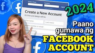 PAANO GUMAWA NG FACEBOOK ACCOUNT | CREATE FACEBOOK ACCOUNT | Riencyll Cabile