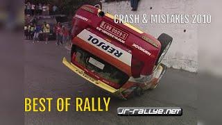 Best of Rally Crash & Mistakes 2010 | @JR-Rallye