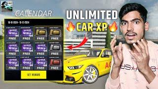 FREE CAR XP CALENDAR IN DRIVE ZONE ONLINE | DRIVE ZONE ONLINE GAMEPLAY